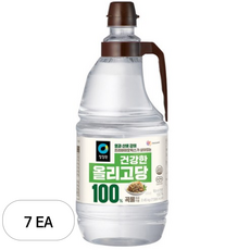 청정원 올리고당, 2.45kg, 7개