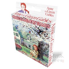 우노상점 빨강머리앤 메모리게임 - 화사한 꽃의 계절 두뇌개발보드게임