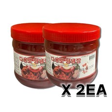 엠제이 다용도 양념장 1kg x2개