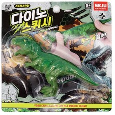 다이노 스퀴시 말랑이 주물럭 sj1154 아이템파크, 1개