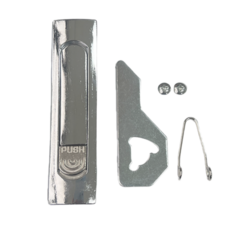 드림공간 푸쉬버튼 손잡이 매입버튼 전기함 소화전 계량기 점검구 배전함, 1개