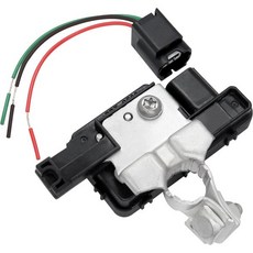 자동차 배터리 센서 단자 피그테일 커넥터 호환 가능 혼다 어코드 20132017용 RLX 20142020용 교체 부품 번호 38920T2AA04 38920T2AA02 38920, 자동차 배터리 센서 단자 피그테일 커넥터 호환 가능 혼