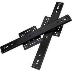 돈팸드스 35mm 폭 2절 풀익스텐션 인출 슬라이드 2개 세트 볼베어링 가구용 가이드레일 TV 캐비닛 식기장 대응 저소음, 돈팸드스 35mm 폭 2절 풀익스텐션 인출 슬라이드 2