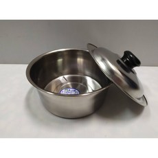 台灣製 加厚304不銹鋼內鍋 0.7mm, 1個, 3人份厚0.7mm304內鍋,郵寄配送