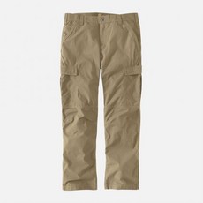 칼하트 (104200) 릴렉스드핏 립스탑 카고 워크팬츠 DARK KHAKI