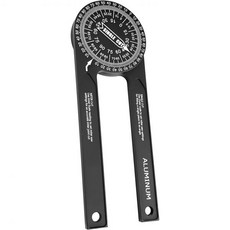 Sutekus Alumnum Mter Saw Protractor 7" Angle Fnder Featurng Precson Laser Engraved Scales for All, Sutekus Alumnum Mter Saw Protr