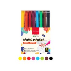 라인플러스 패브릭마카, 8색, 2세트