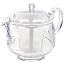 AKEBONO 曙產業 濾茶壺, 730ml, 1組, 透明