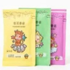 돼지털 면도기 브러시 돼지 잔털제거기, 소형 선물 사셰 1개, 기본 모델명/품번