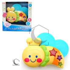 멜로디 꿀벌 핑크퐁, 노란색외 혼합색상, 상세참조, 6개월