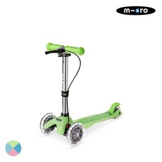 [N배송] 마이크로킥보드 미니 디럭스 글로우 LED (색상선택), 블루