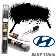 그랜져iG T2G 붓펜 녹턴그레이 붓페인트 1EA, 1개, 상세 설명 참조