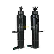 VW 골프 6 A6 MK6 2009 2010 2011 2012 2013 프론트 범퍼 헤드라이트 와셔 리프트 실린더 스프레이 노즐 제, 06 L R Nozzle