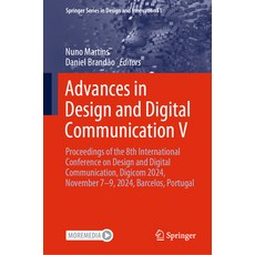 (영문도서) Advances in Design and Digital Communication V: Proceedings of the 8th Internat... Hardcover, Springer, English, 9783031775659