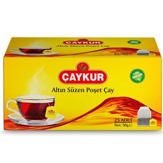 터키 홍차 티백 차이쿠르- 2봉지 / 총 50개입 터키 홍차 티백 차이쿠르- 2봉지 / 총 50개입, 1개, 50g, 1개입