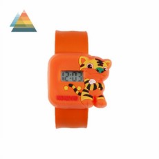 創意新款LED電子拍拍表 幼兒園小學生兒童電子錶 可愛卡通啪啪表