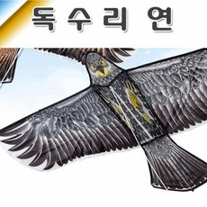 독수리연 (디자인랜덤) 설날 전통 명절 놀이 연날리기 대형연 아이들이좋아하는 민속놀이 전통놀이, 1개