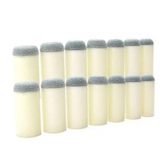 큐팁 교체 10개 헤드 당구 액세서리 청소 스누커 큐, 9mm10개 BL03430