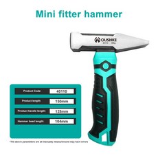 INVEN* 오우스케 고급 다용도 미니 망치, 40110-뾰족망치, 1개