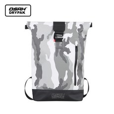 OSAH DRYPAK 13L 防水包 機車騎士水上活動適用 天空迷彩, 天空彩