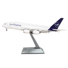 RBF 絕版 YY 1:400 Lufthansa A380 尾翼下傾 YY38001F, 1個
