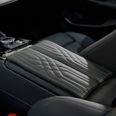 BMW 5시리즈 i5 G60 호환 문레스트 콘솔쿠션 팔걸이쿠션, 아이보리(스모크화이트유사), 1개
