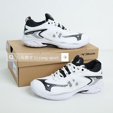 美津濃71ga247320 羽毛球鞋 WAVE CLAW NEO 3，輕量透氣，避震防滑，提升球場靈活度