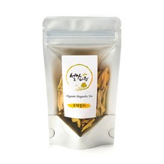 유기 목련꽃차 큰 꽃잎, 5g, 1개, 1개입