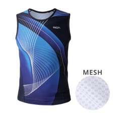 MCN 피부 마찰 최소화 K 매쉬 민소매 이너웨어 싸이클링 스포츠 사이클 라이더반팔 스포츠반팔 스포츠의류