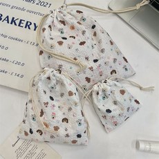 아기자기 실용 파우치 3종 아삭스퀘어