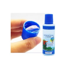 열대어 보호 중금속 분해 염소 중화제 120ml