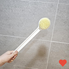 목욕 브러쉬 그린 바디브러시