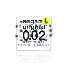 Sagami Original 0.01 L加大 0.02 XL 兩款可選 保險套, 1個, 002 L（1入）