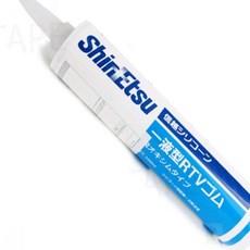 요이찌 고무 실리콘 카트리지 330ml 투명 신에츠실리콘반투명