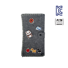 미닝랩 환경교육 재생펠트 여권케이스 DIY 키트, -, 1개