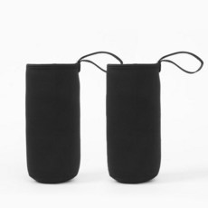 아트박스/위드마켓 네오프렌 물병 파우치 2P세트(750ml/블랙), 상세페이지 참조, 상세페이지 참조