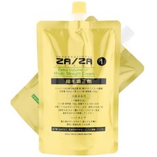 나투젠 자자 엑스트라 볼륨업 매직 스트레이트 1제500ml+2제500ml (2제 크림타입), 2개