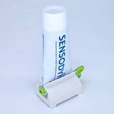 알뜰 간편 스탠드 치약짜개 튜브링거 디스펜서 튜브짜개, 화이트, 1개