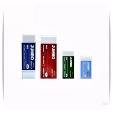 점보 프로 미니 지우개 학용 시험용 고무 지우개 문구