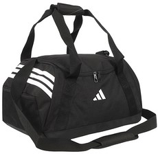 아디다스 티로 더플백 S 헬스 운동 러닝 짐백 팀백 더플백, 1개, 블랙+화이트