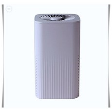 소형 공기청정기 미니 탁상용 헤파필터 화이트 사무실 침실용