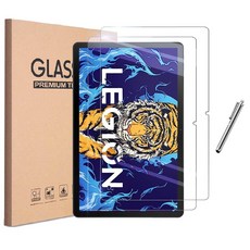 레노버 리전 Lenovo Legion Y700 1세대 호환 강화유리 액정보호필름 2장 케이스나라, 2개