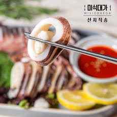 원양산 급냉 한치 총알한치, 5개, 500g