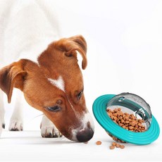 UFO 슬로우식기 반려견 애견 24018PC 1(ea), 노랑