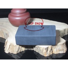 墨言齋 歙硯原石 (硯池 圓硯池 實用硯池 ) - 新貨特價商品, 1個