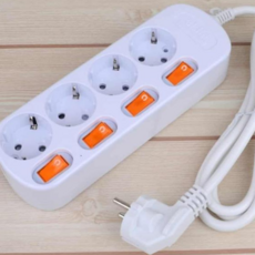 확장멀티탭 개별스위치 멀티탭 고급멀티탭 콘센트멀티탭 79000EA 1EA, 1.5M