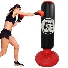 복싱 샌드백 스탠딩 가정용 오뚝이 펀칭 운동 체력, 160cm, wa 160cm, 1개