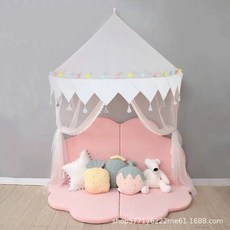 공주방 커튼 침대 화이트 라지 캐노피 사이즈 1m 방꾸미기 9종 A. 1.45m 보우 모, F. 화이트 술 장식 100cm