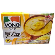 보노 컵스프 콘스프맛, 378g, 1개