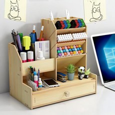 DIY 멀티정리함, 1세트, 오크
